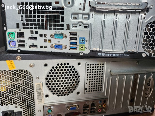 Настолен компютър HP prodesk 600 G1 SSD + HDD , снимка 3 - Работни компютри - 44144411
