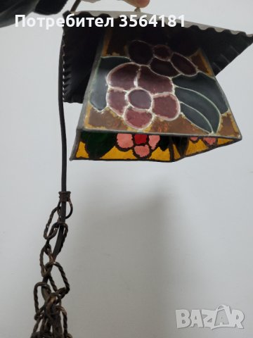Декоративна лампа за таван , снимка 6 - Лампи за таван - 39166026