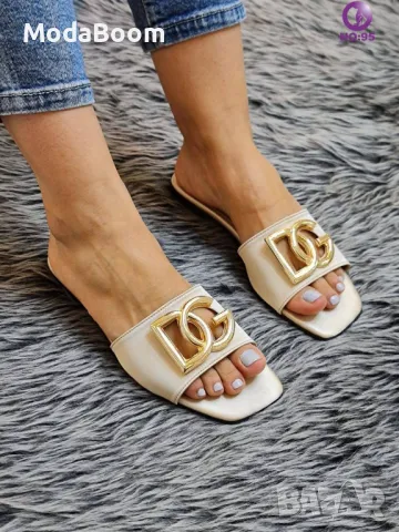 Dolce & Gabbana дамски чехли Различни цветове , снимка 2 - Чехли - 48473469