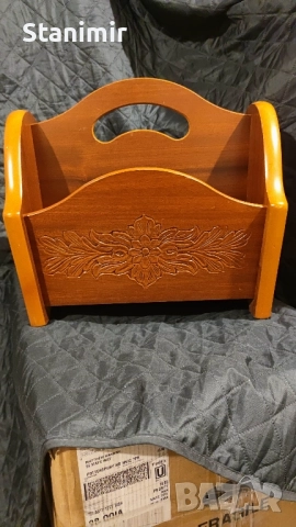 Поставка за вестници,списания , снимка 2 - Други стоки за дома - 51923630