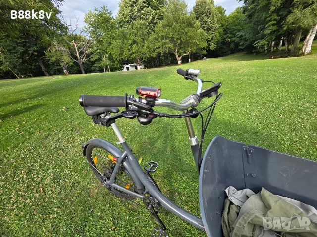 Cargo Bike Товарно Колело, снимка 3 - Велосипеди - 56281035
