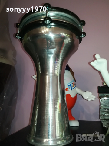 ТАРАМБУКА ИНОКС 30Х20СМ 2004221209, снимка 2 - Ударни инструменти - 36517467