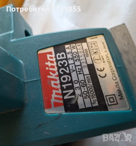 Оберфреза Black & Decker KW900E и ел. ренде Makita, снимка 6 - Други инструменти - 53452852