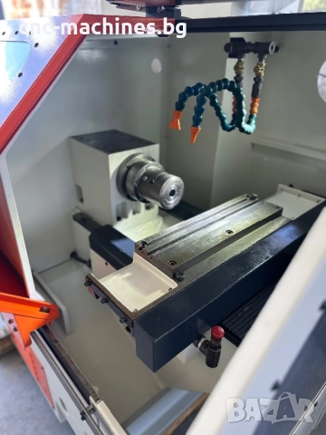 Прецизен японски CNC струг с ЦПУ Fanuc - Wasino LG-60 CNC Lathe Swiss type, снимка 10 - Стругове - 51436381