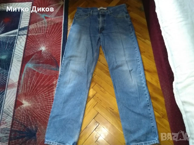 Levi Straus Relaxed Fit Jeans W 34 L 34 маркови оригинални дънки като нови, снимка 3 - Дънки - 51062286