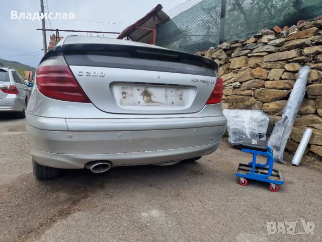 Стопове Mercedes w203 C-Class Купе , снимка 3 - Части - 49978201