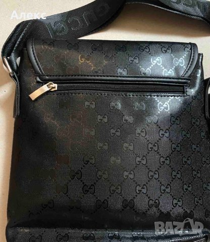 Мъжка чанта Gucci, снимка 6 - Чанти - 41446129