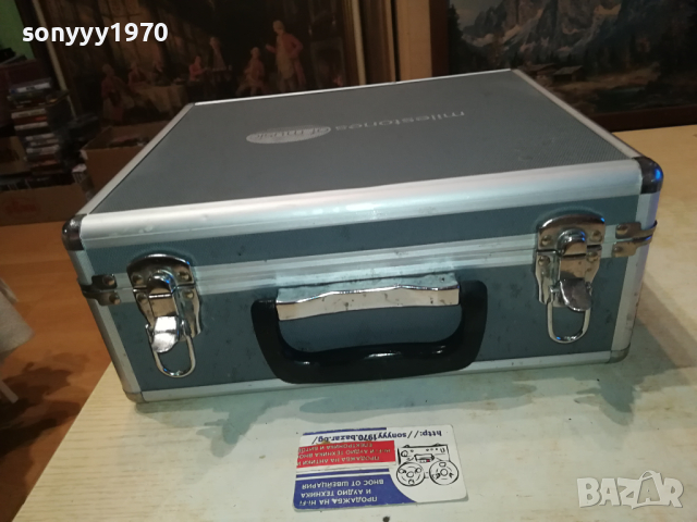 АЛУМИНИЕВ КУФАР ЗА АУДИО ИНСТРУМЕНТИ БИЖУТА 2303242034, снимка 6 - Колекции - 44913731