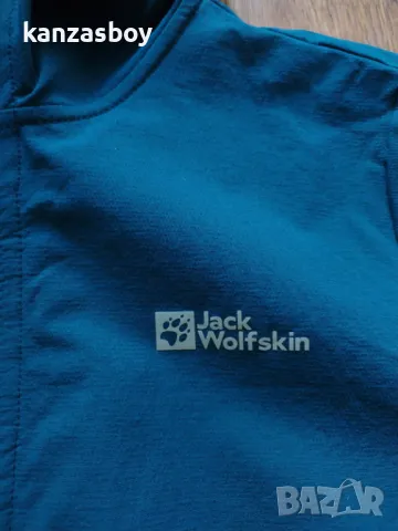 Jack Wolfskin Kid's Solyd Jacket - детско яке-мембрана 152см., снимка 2 - Детски якета и елеци - 49547576