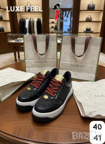 Мъжки Обувки ⚜️ Gucci , снимка 4 - Ежедневни обувки - 52996421