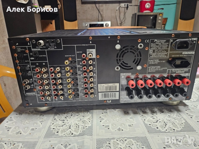 7.1 ресийвър Pioneer VSX-AX3, снимка 5 - Ресийвъри, усилватели, смесителни пултове - 53566521