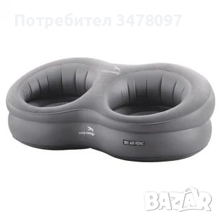 Надуваем фотьойл-Easy Camp Movie Seat Double , снимка 2 - Надуваеми играчки - 44834057