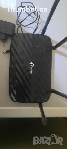 TP-Link Archer C6 AC1200 1000Gbit, снимка 3 - Рутери - 53417382