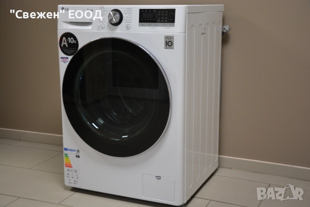 Пералня 11 кг LG F4WR7012, снимка 3 - Перални - 53647056