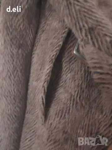 BALDESSARINI 🇮🇹 Size L-XL  Aлпака, Вълна Уникално дълго палто, снимка 5 - Палта, манта - 49163810