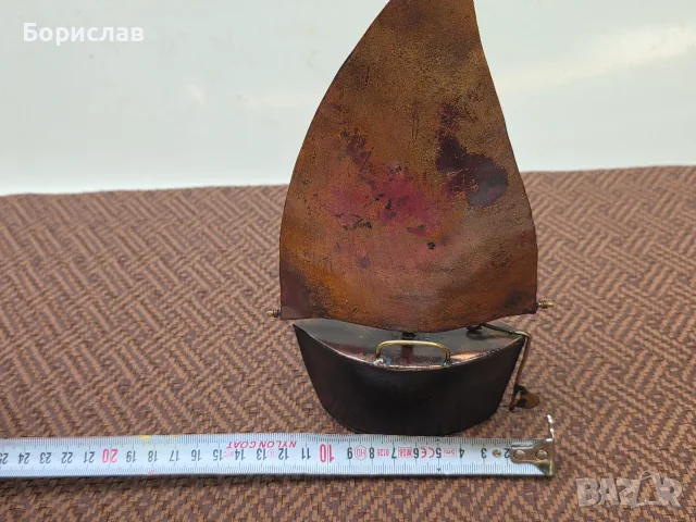 Меден кораб - лодка, снимка 5 - Антикварни и старинни предмети - 55867697
