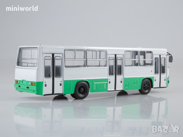 Ikarus 260.06 градски автобус - мащаб 1:43 на Наши Автобуси моделът е нов в блистер, снимка 4 - Колекции - 41965301