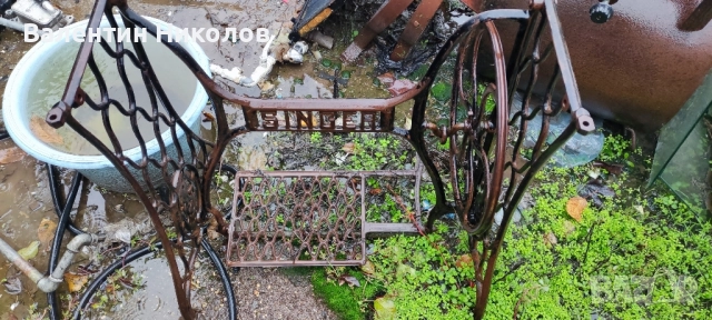 крака от шевна машина СИНГЕР