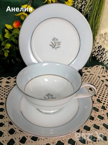 Noritake сетове фин костен порцелан от Япония , снимка 12 - Чаши - 53016304