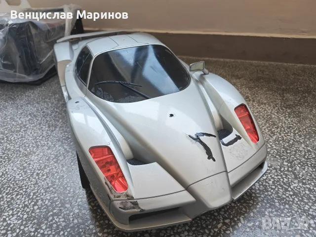 RC Ferrari Enzo 30e, снимка 5 - Коли, камиони, мотори, писти - 56174134