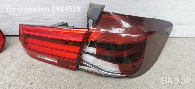 Стопове за BWW 3 F30 F31 Facelift 2016-2018 / Стоп за BMW 3 F30, снимка 2 - Части - 41304849