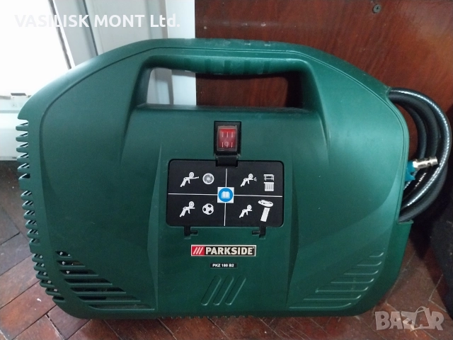 Компресор за въздух Парксайд PZK 180 B2