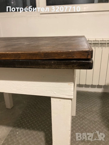 Кухненска трапезна маса, снимка 3 - Маси - 53309780