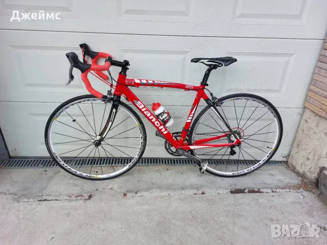 Шосеен велосипед Bianchi C2C Via Nirone 7 – Страхотно състояние!, снимка 2 - Велосипеди - 56230639