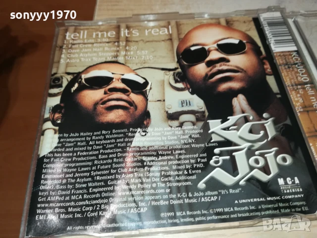 K-CI & JOJO CD 0706250407, снимка 3 - CD дискове - 50579810