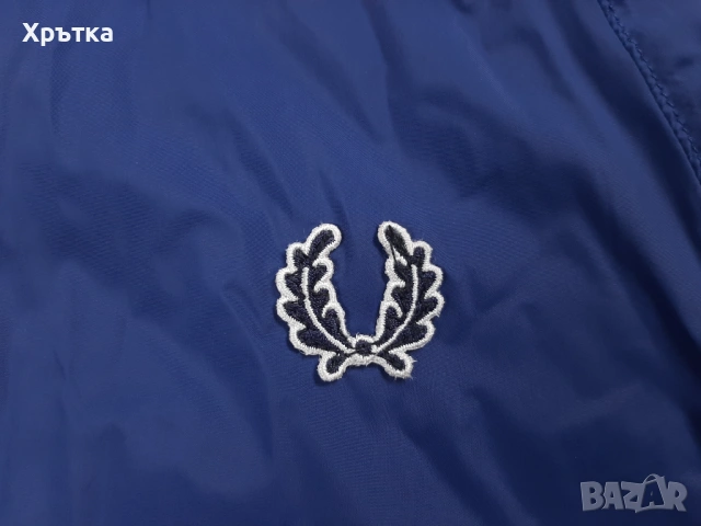 Fred Perry Windbreaker - Oригинално мъжко тънко яке размер L, снимка 7 - Якета - 53637732