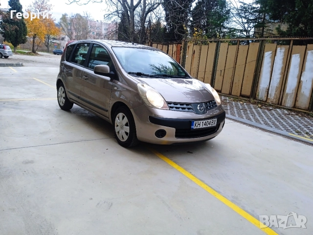 Nissan Note 1.5 cdi/ diesel/, снимка 5 - Автомобили и джипове - 52551693