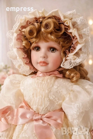 Сет порцеланови кукли Alberon collection , снимка 7 - Колекции - 53534967