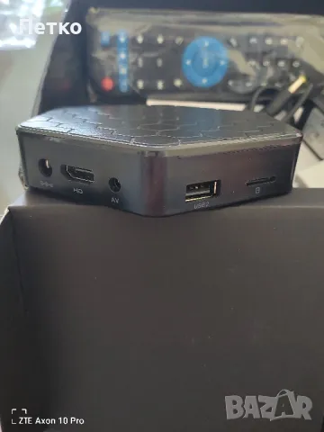Tv Box T95Z plus , снимка 2 - Плейъри, домашно кино, прожектори - 49973545