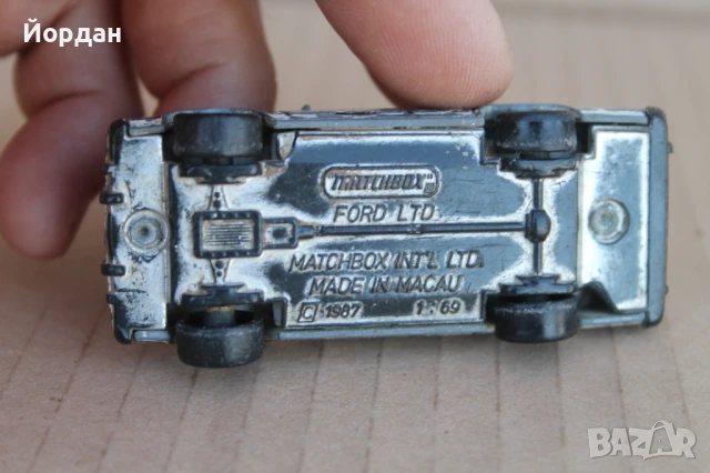 Метална количка ''Matchbox'', снимка 9 - Колекции - 50874846