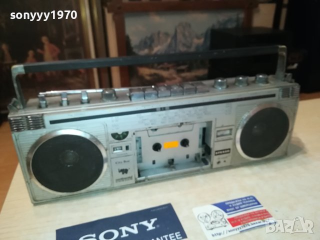 CONTINENTAL CONION GA-66 MADE IN WEST GERMANY LNV1608231058, снимка 2 - Радиокасетофони, транзистори - 41871632