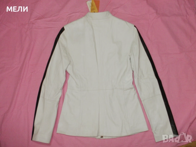 SCUSI стилно ново естествена кожа 36, снимка 10 - Якета - 51794829