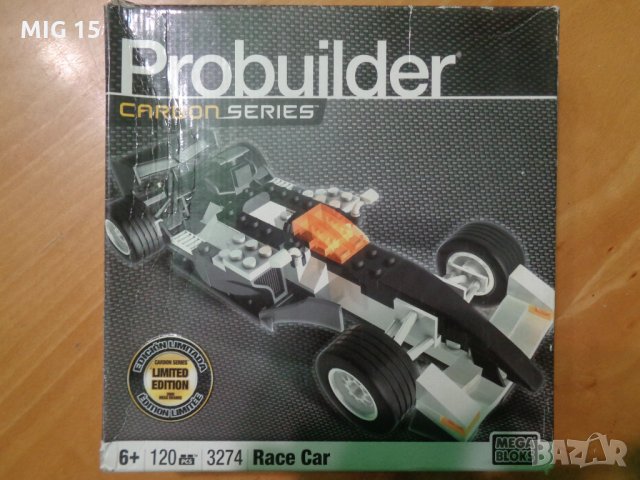 Конструктор Мега Блокс (Mega Bloks) 3274 , снимка 2 - Колекции - 15662410