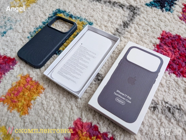 Techwoven Magsafe Case Apple iPhone 17 / 17 Pro / 17 Pro Max, снимка 7 - Калъфи, кейсове - 52351417