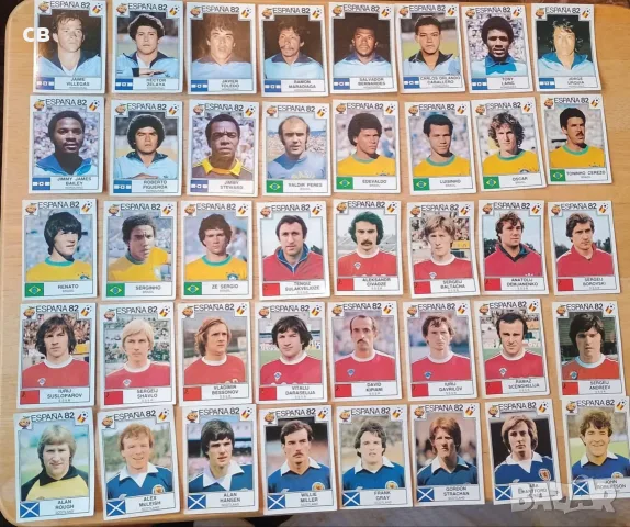 Panini world cup Mexico 86 Espana 82 Панини, снимка 8 - Колекции - 55806378