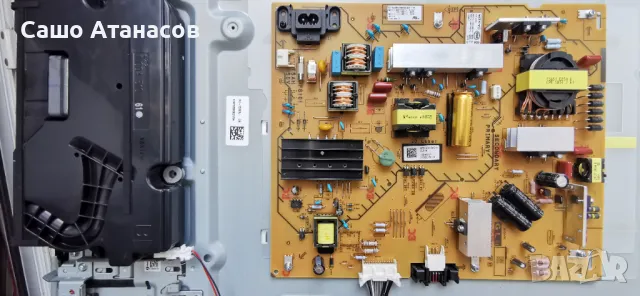 SONY KD-55X81J със счупена матрица ,APS-434/B ,1-009-724-11 ,HV550QUB_N5M_V02 ,1-005-419-12, снимка 6 - Части и Платки - 47359624