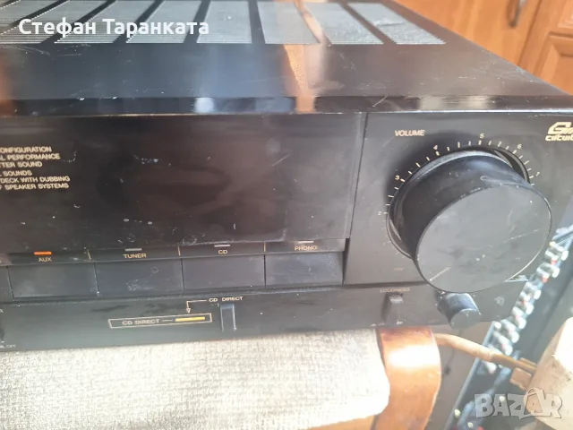 Усилвател JVC AX-333BK , снимка 4 - Ресийвъри, усилватели, смесителни пултове - 55891032