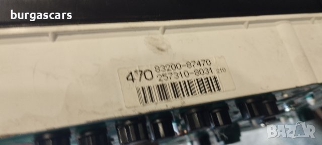 Километраж Daihatsu Terios 83200-87470 автоматик - 100лв, снимка 2 - Части - 41224093