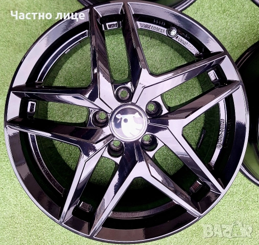 Продавам 4бр 17-ки джанти за Шкода Октавия, Супърб, Карок, Кодиак, Йети , снимка 2 - Гуми и джанти - 53725956