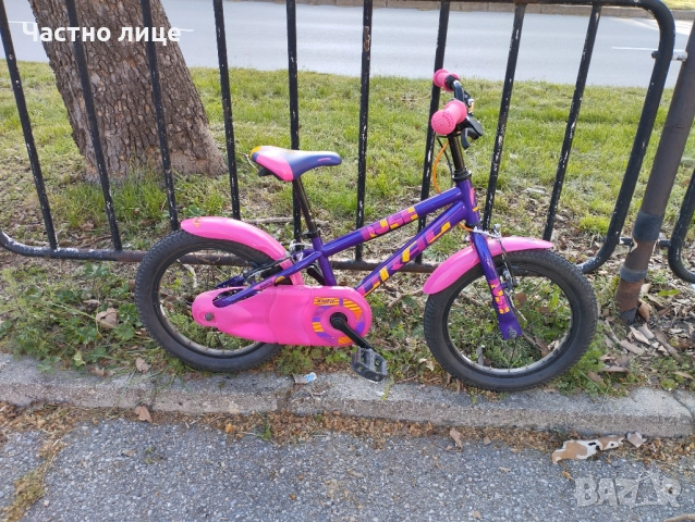 Детско колело DRAG 16", снимка 2 - Велосипеди - 51941691