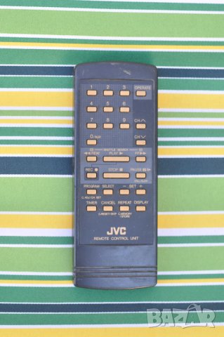 Оригинално дистанционно JVC, снимка 1 - Дистанционни - 42388493