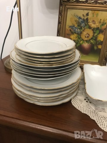 Немски сервиз за хранене, снимка 4 - Сервизи - 44244903