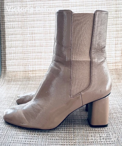 Красиви боти/ботуши ZARA, снимка 5 - Дамски боти - 50685926