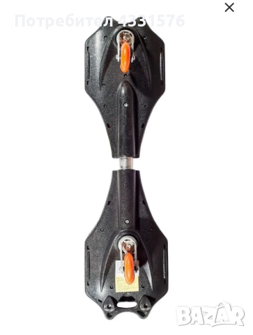 вейвборд RollerSerfer, снимка 3 - Скейтборд, ховърборд, уейвборд - 52026140