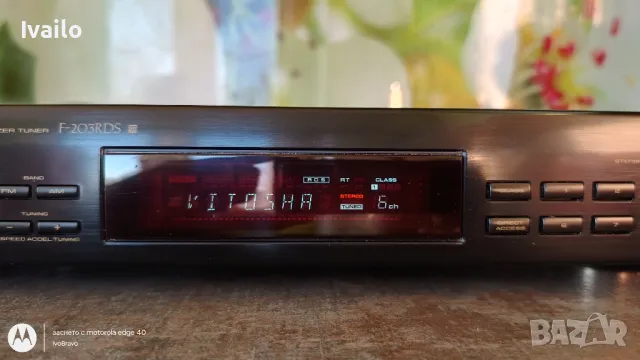 Pioneer F-203RDS, снимка 9 - Ресийвъри, усилватели, смесителни пултове - 48030190