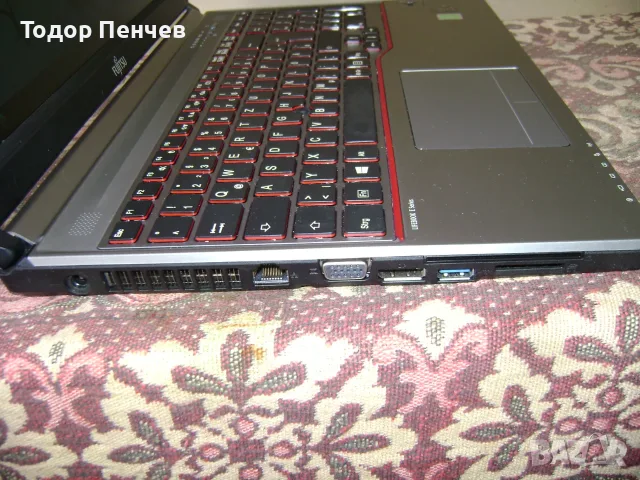Fujitsu Lifebook E754 - Core i7, 8 GB RAM, 128 GB SSD, снимка 10 - Лаптопи за дома - 56334923